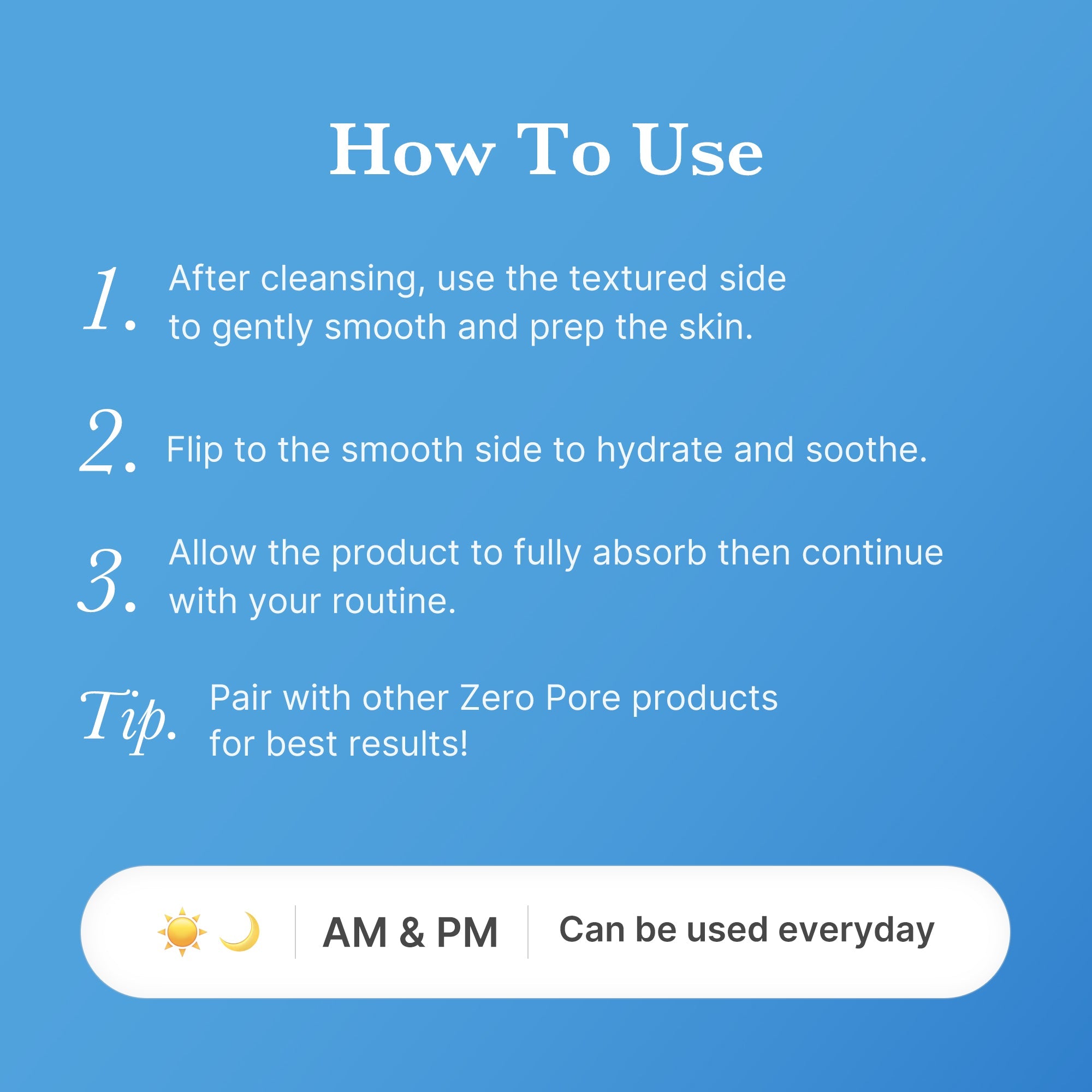 Zero Pore Madecassoside Pads (Mild) - Your next Medicube chapter.