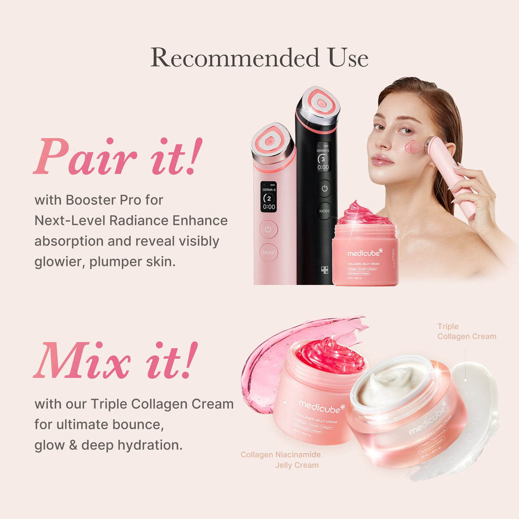 Collagen Niacinamide Jelly Cream - Stay home. Care for you.
