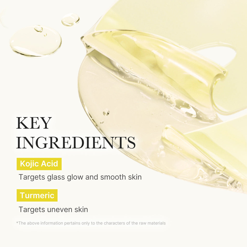 Kojic Acid Turmeric Gold Jelly Gel Mask - Leave room between your plans.