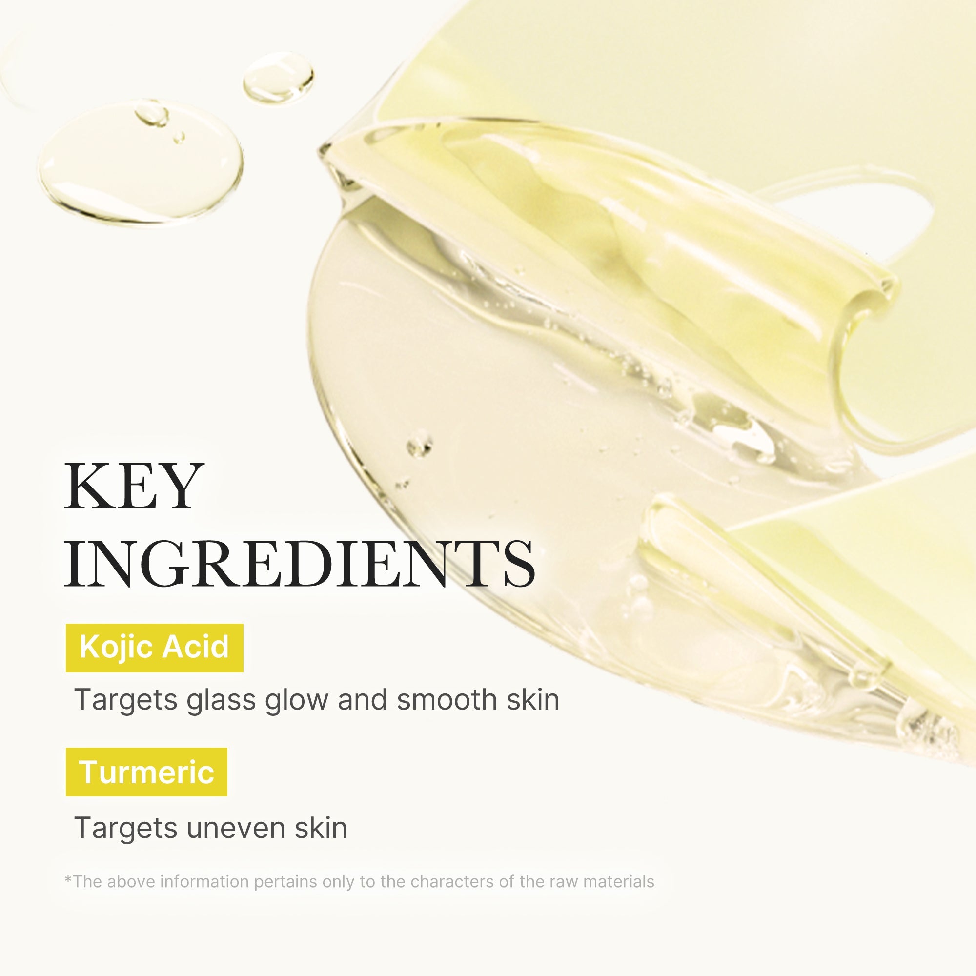 Kojic Acid Turmeric Gold Jelly Gel Mask - Leave room between your plans.