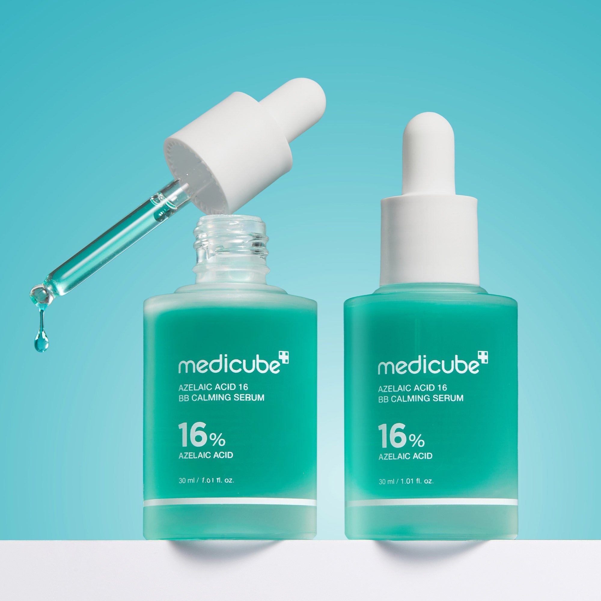 Azelaic Acid 16 Calming Serum - A shelf worth curating.