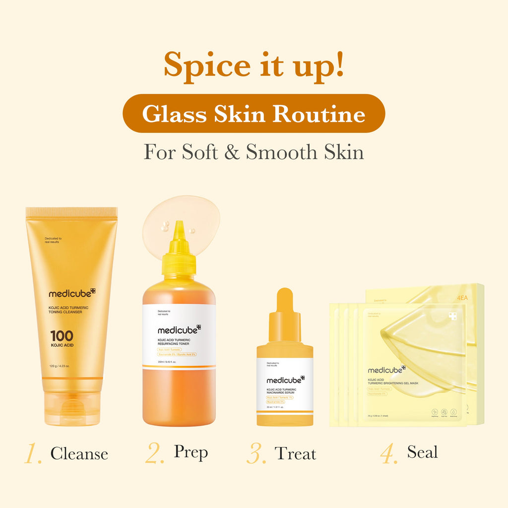 Kojic Acid Turmeric Toner - K-beauty for curious minds.
