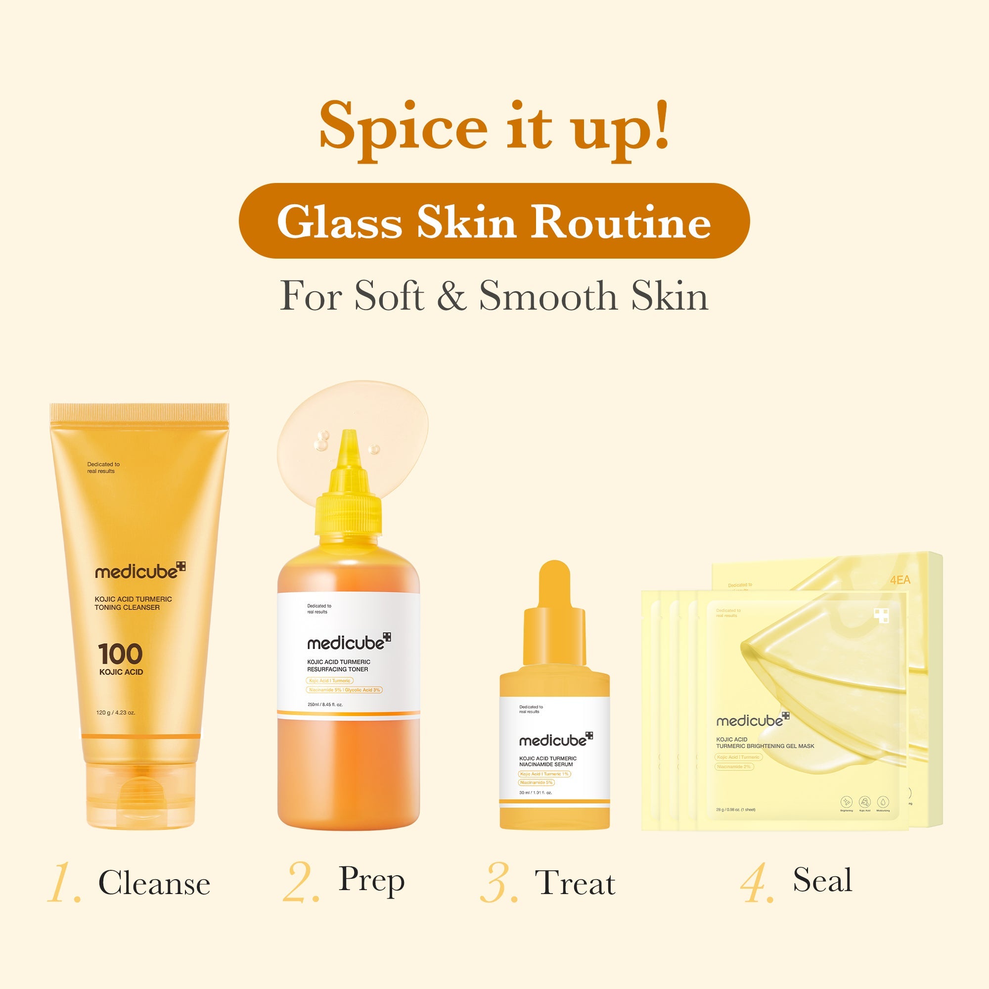 Kojic Acid Turmeric Toner - K-beauty for curious minds.