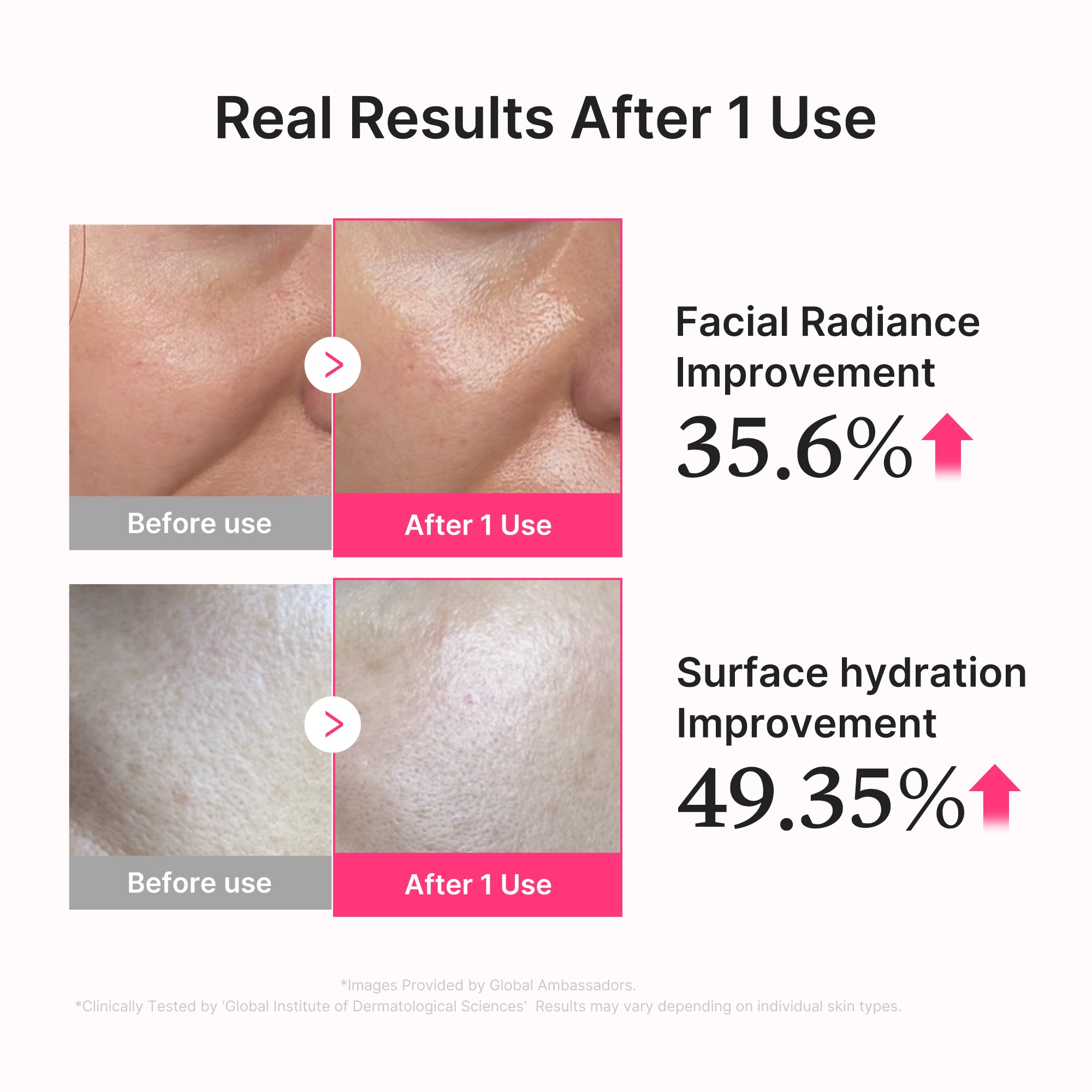 PDRN Pink Collagen Glow Jelly Serum - Stay in. Bring the skincare.