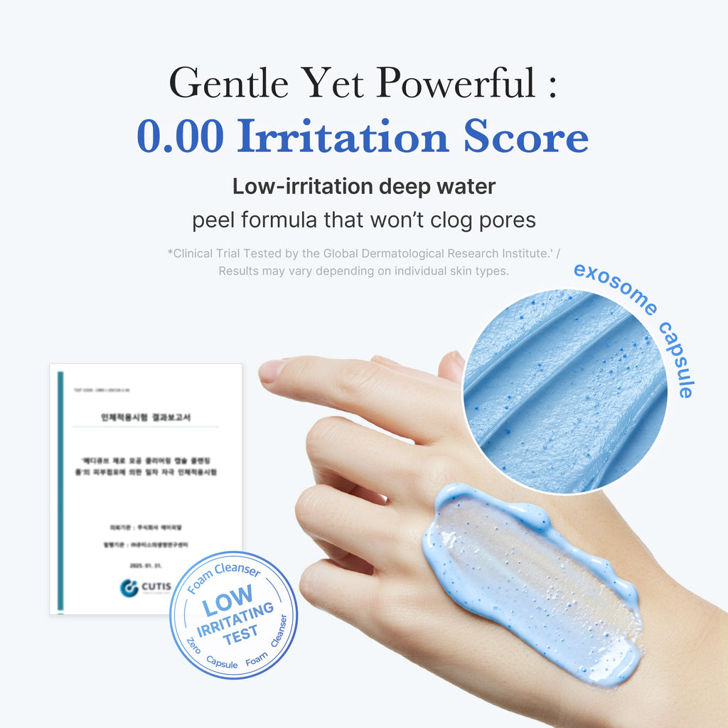 Zero Pore Capsule Cleansing Foam - Make Medicube your own.