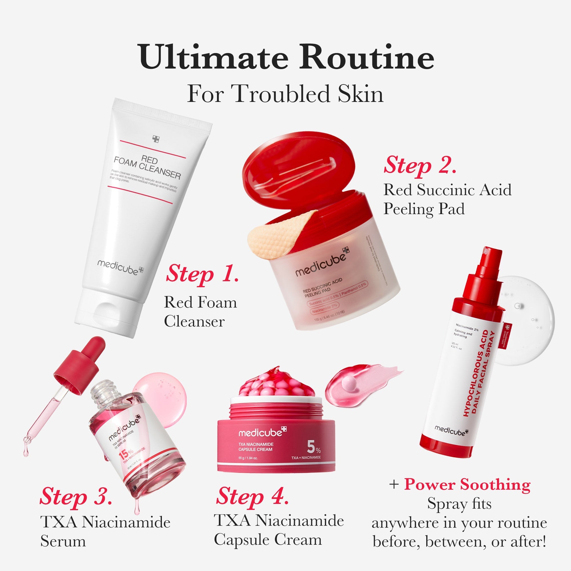 Red Foam Cleanser - For your skincare shortlist.