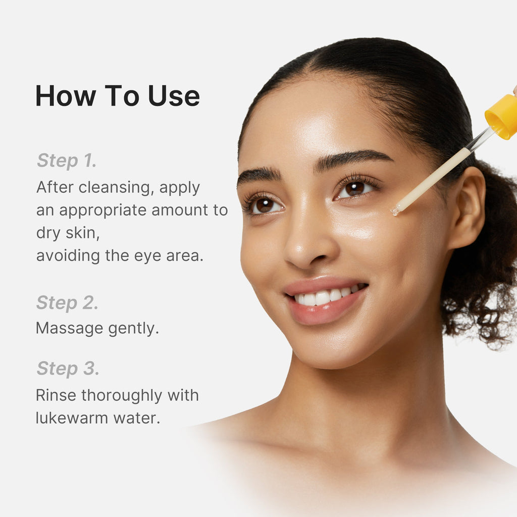Kojic Acid Turmeric Peel Shot - Give yourself some margin.
