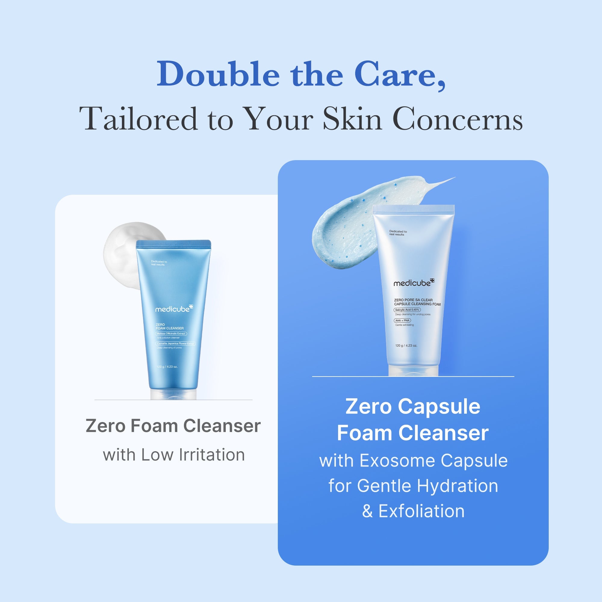 Zero Pore Capsule Cleansing Foam - Make Medicube your own.