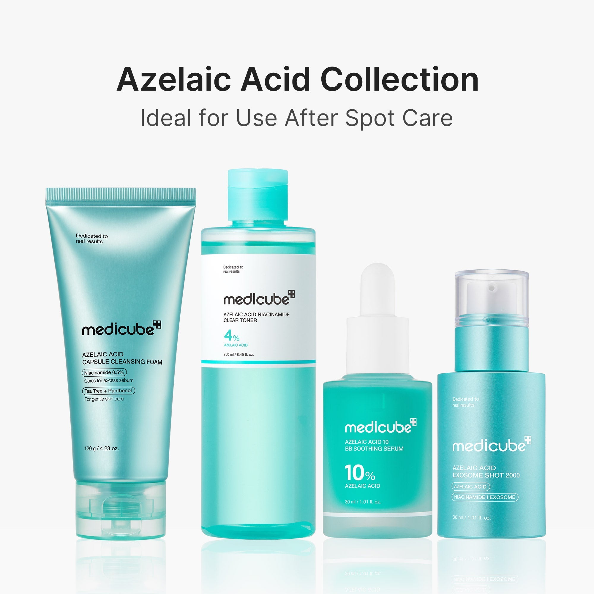 Azelaic Acid Capsule Foam Cleanser - This evening is yours.