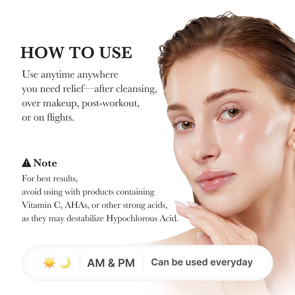 Hypochlorous Acid Power Soothing Spray - Speak fluent skincare.