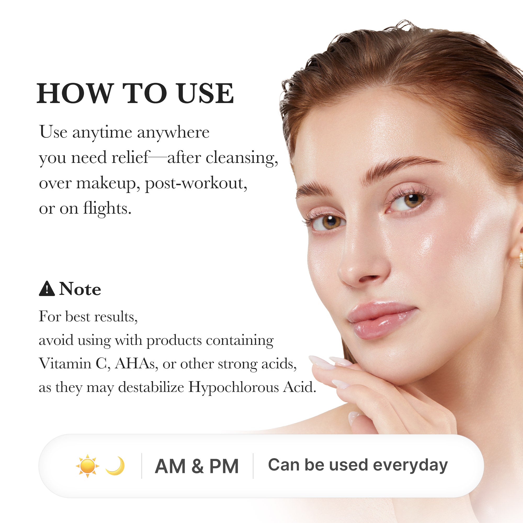 Hypochlorous Acid Power Soothing Spray - Speak fluent skincare.