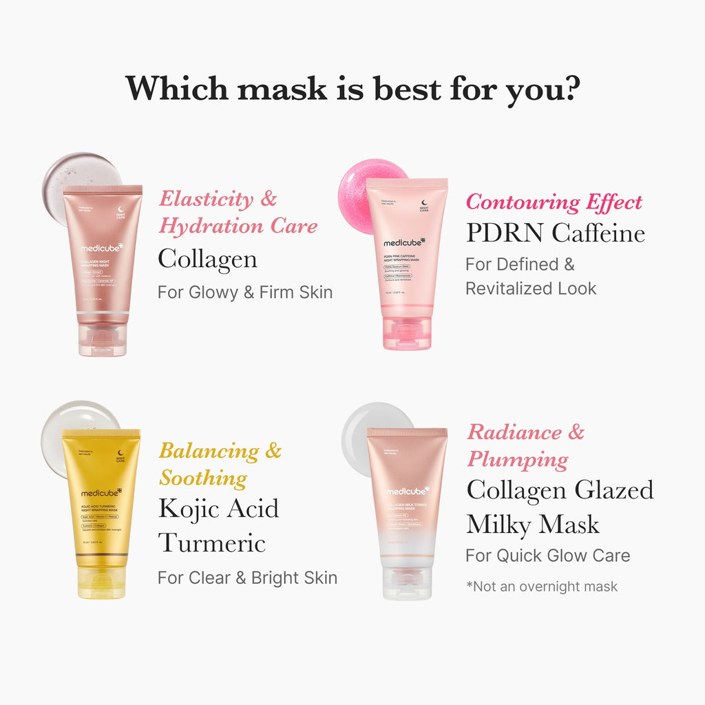 Collagen Milky Glow Daytime Wrapping Mask - Give skincare room to breathe.