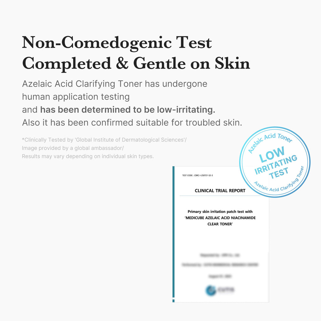 Azelaic Acid Niacinamide Clarifying Toner - From shower to self-care.