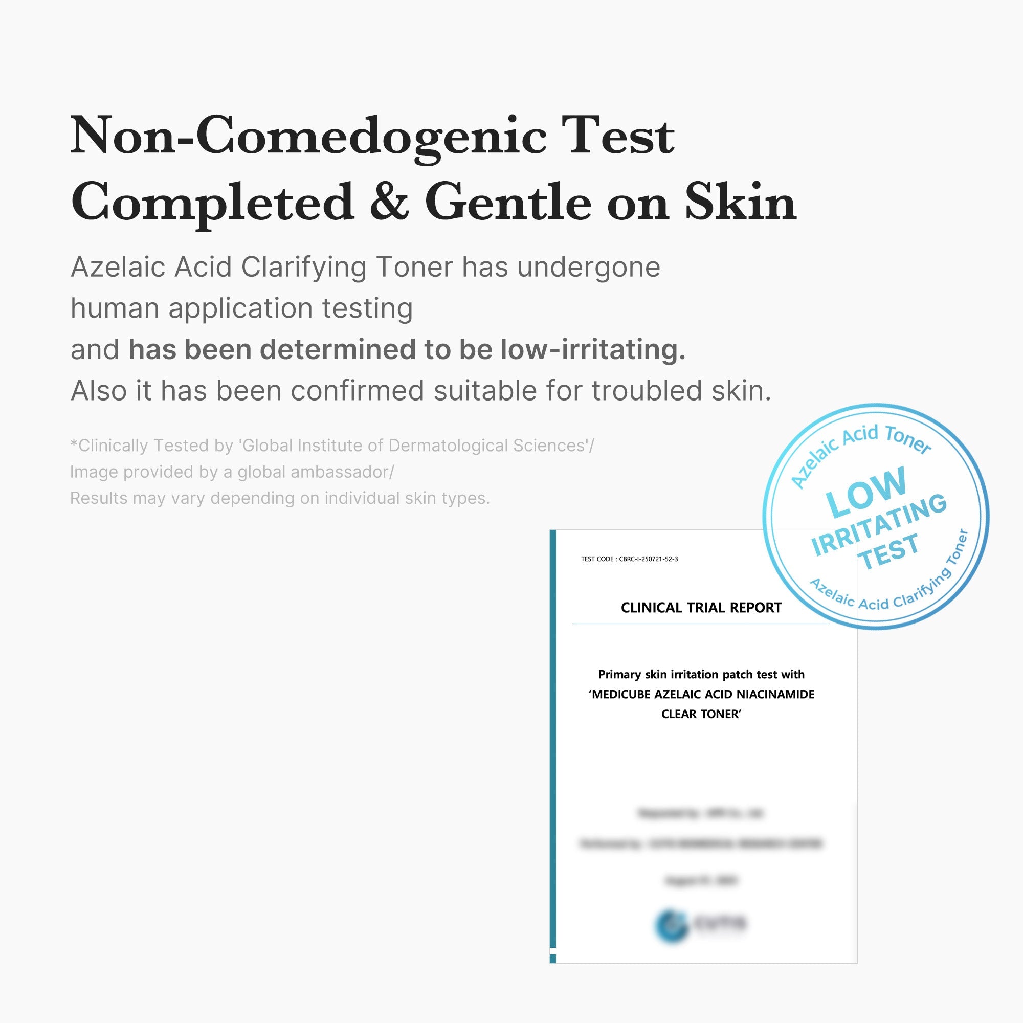 Azelaic Acid Niacinamide Clarifying Toner - From shower to self-care.