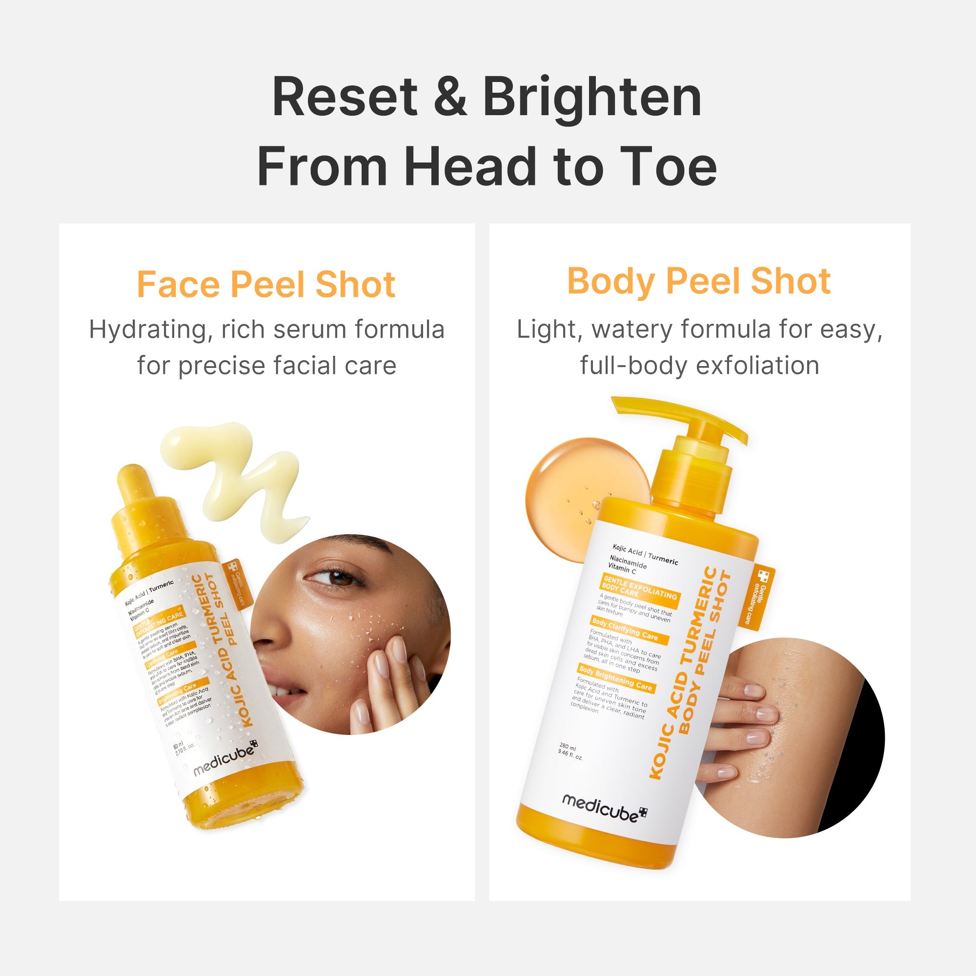 Kojic Acid Turmeric Peel Shot - Give yourself some margin.