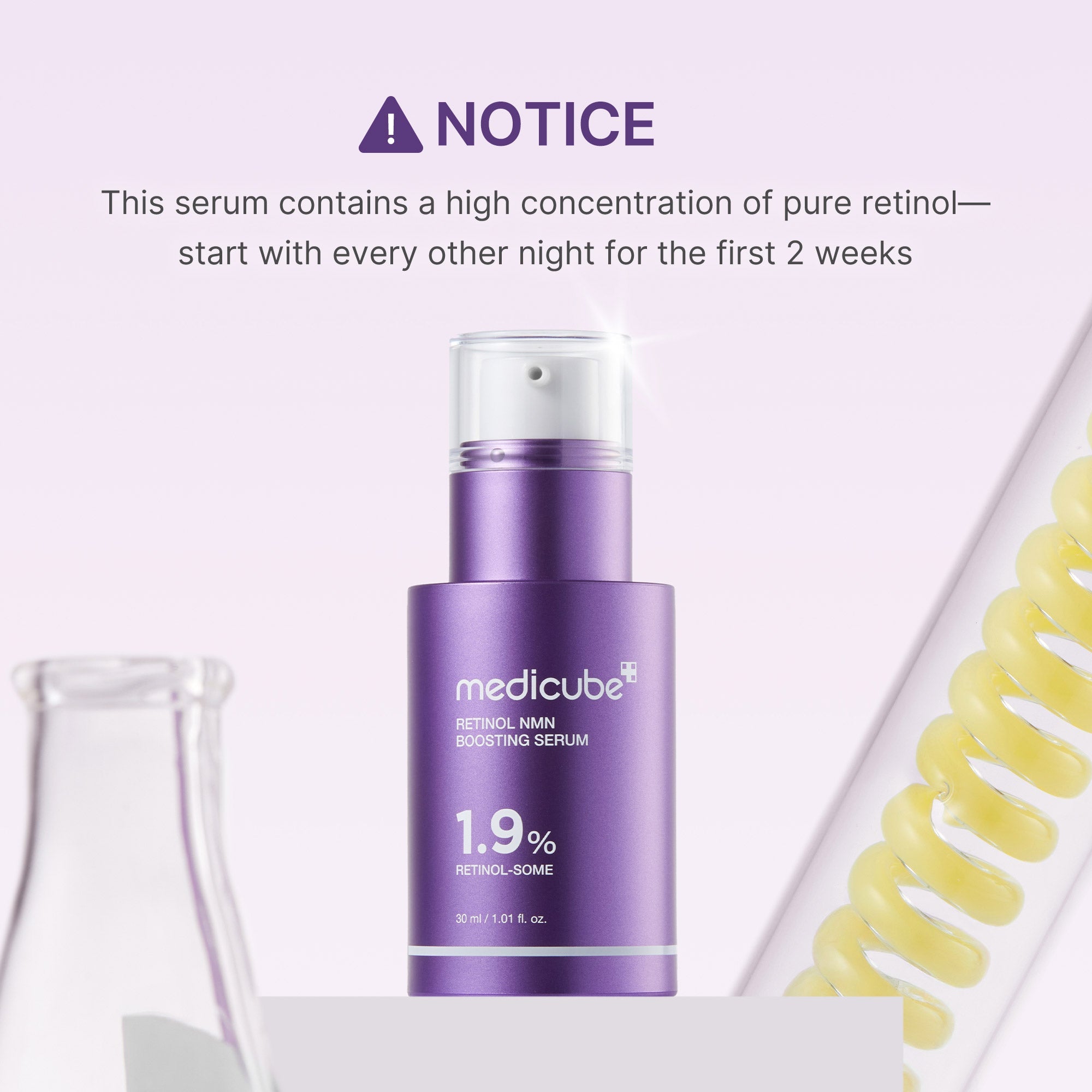 Retinol NMN Boosting Serum - Put your preferences first.
