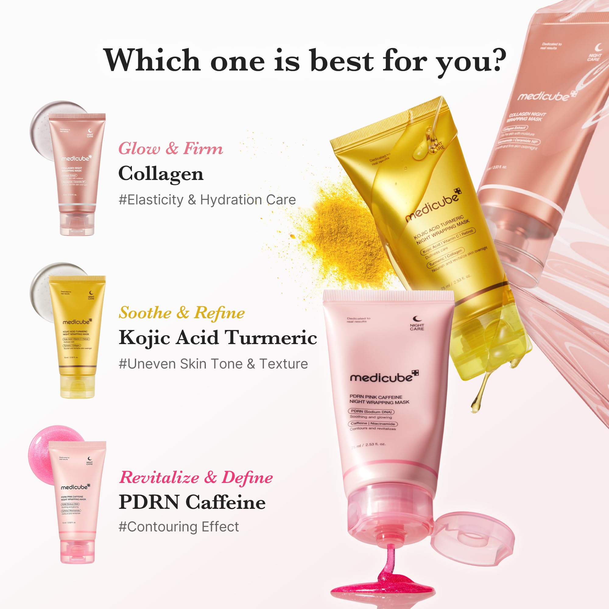Collagen Night Wrapping Mask - Skin care. A style choice.