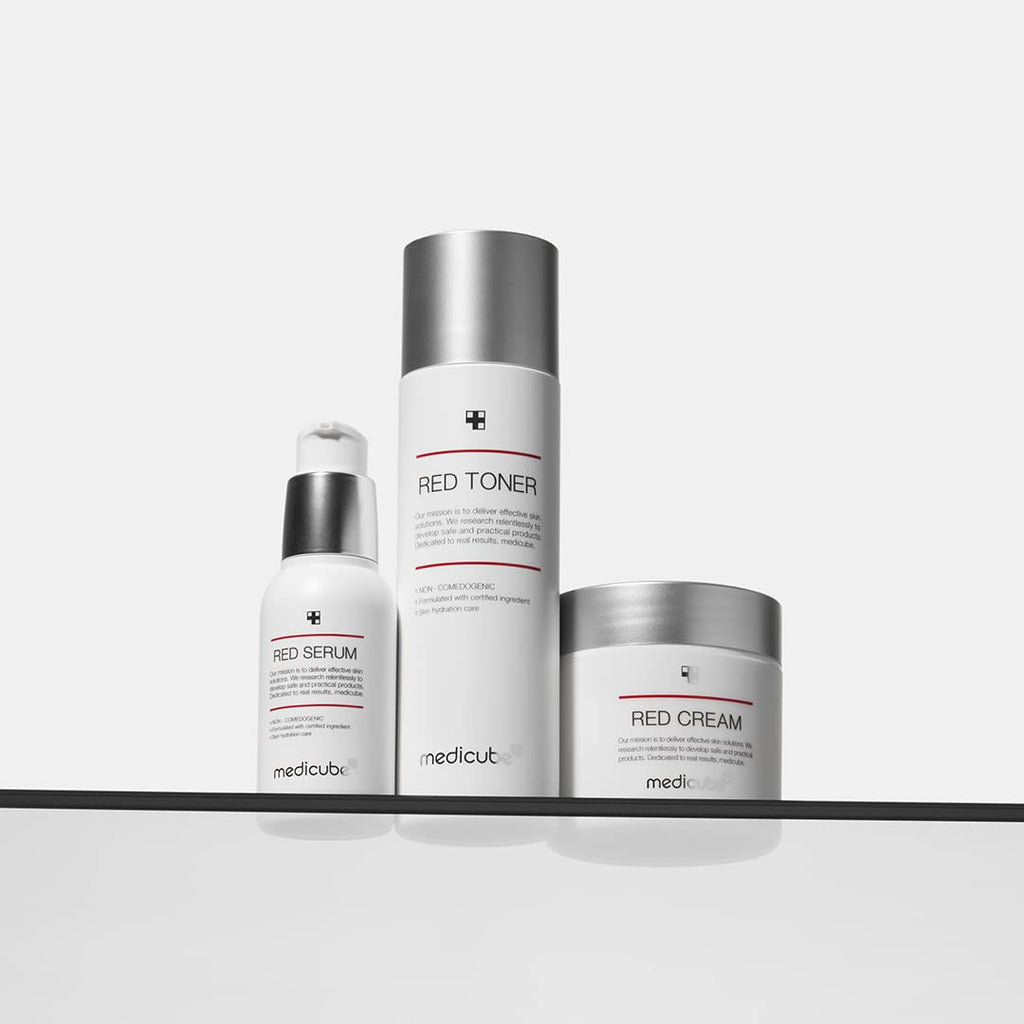Red Toner - Get into your skincare groove.