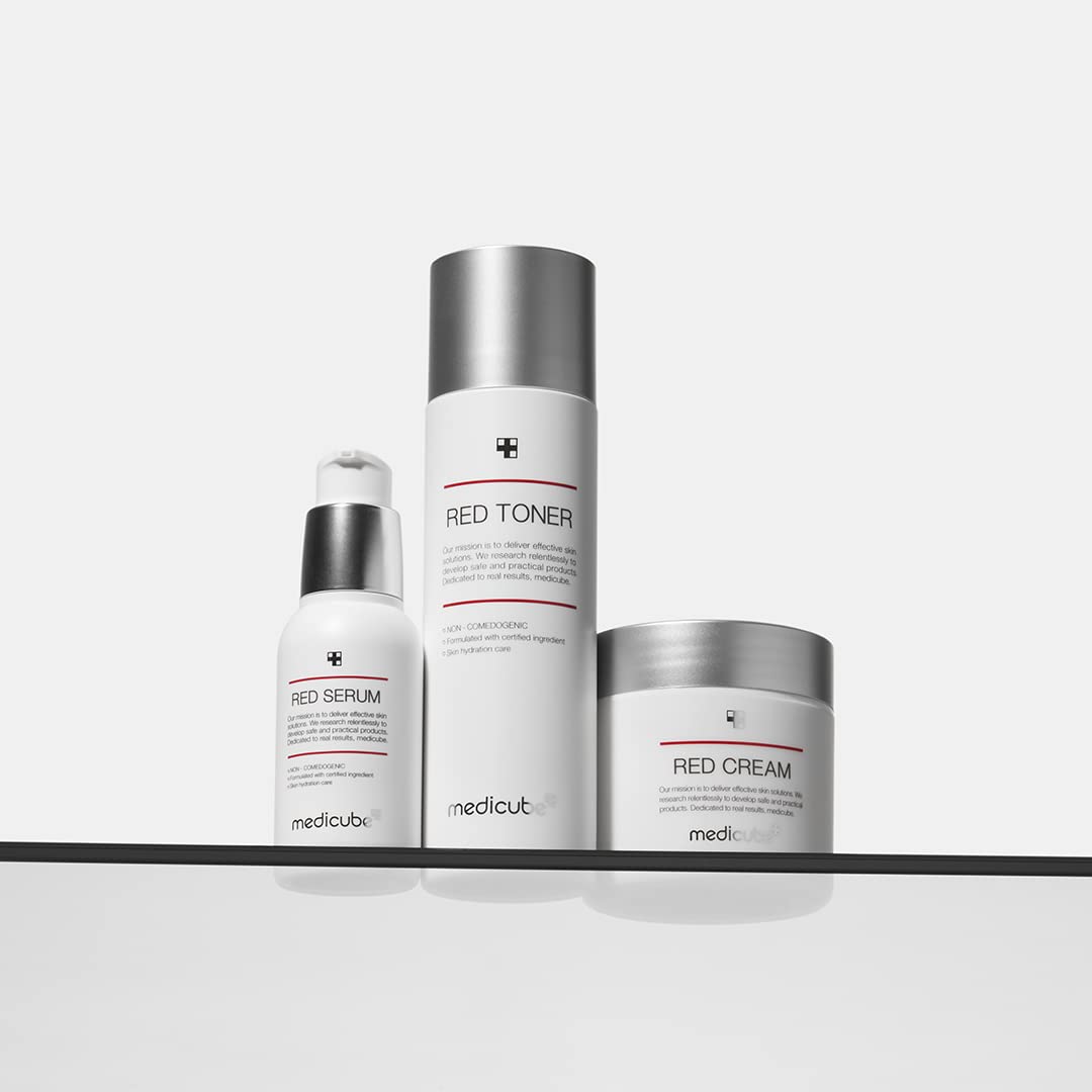 Red Toner - Get into your skincare groove.