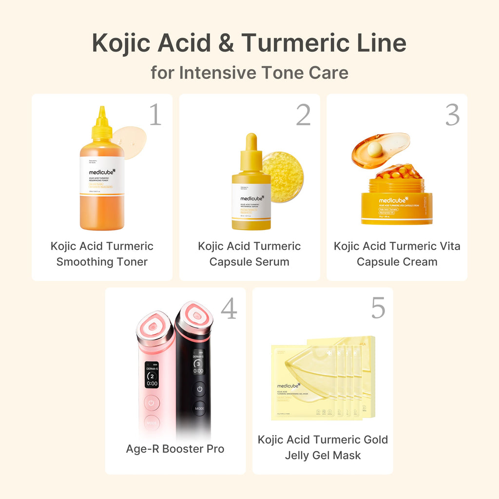 Kojic Acid Turmeric Vita Capsule Cream - Say yes to skincare time.