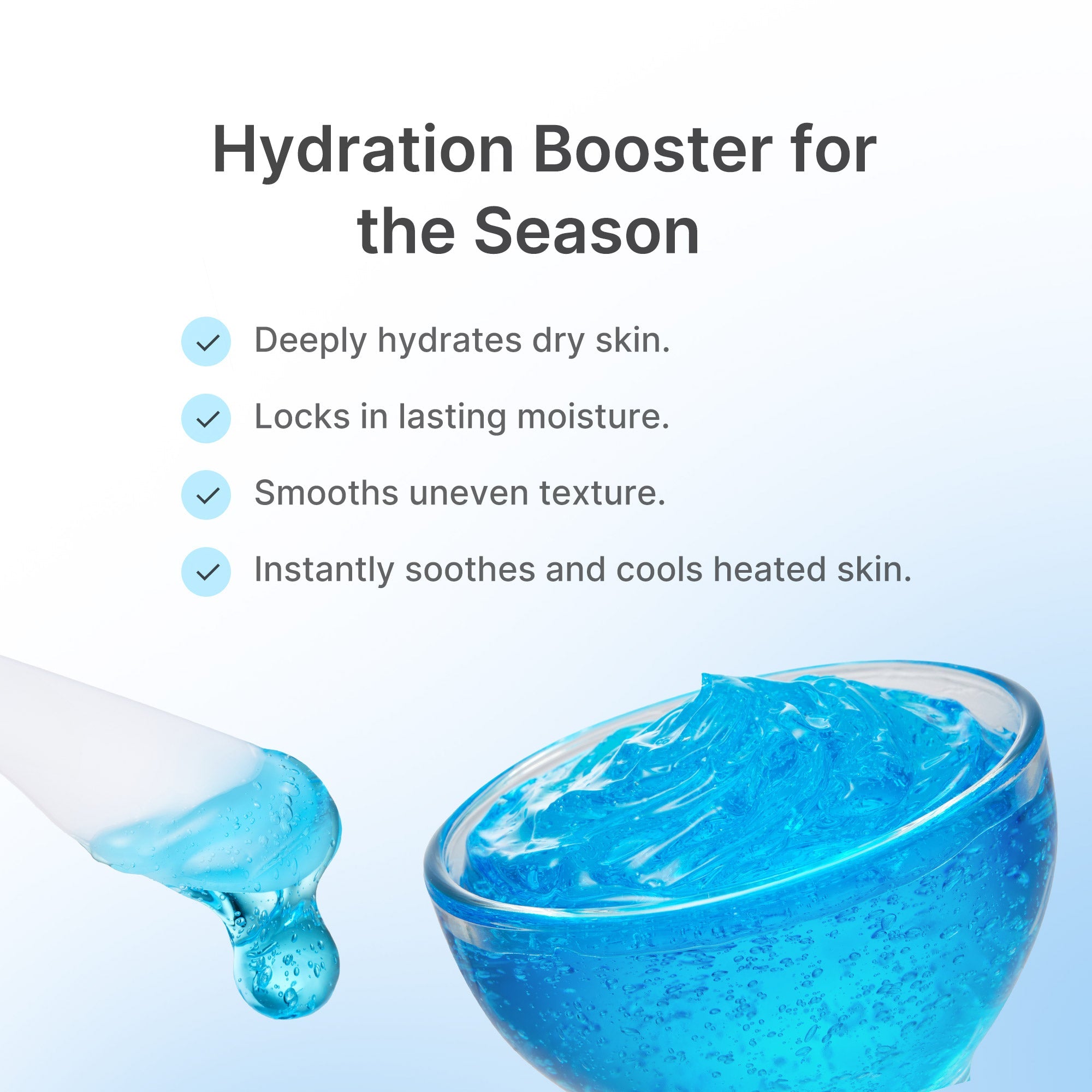 Hyaluronic Ceramide Moisturizing Jelly Cream - See where good care goes.