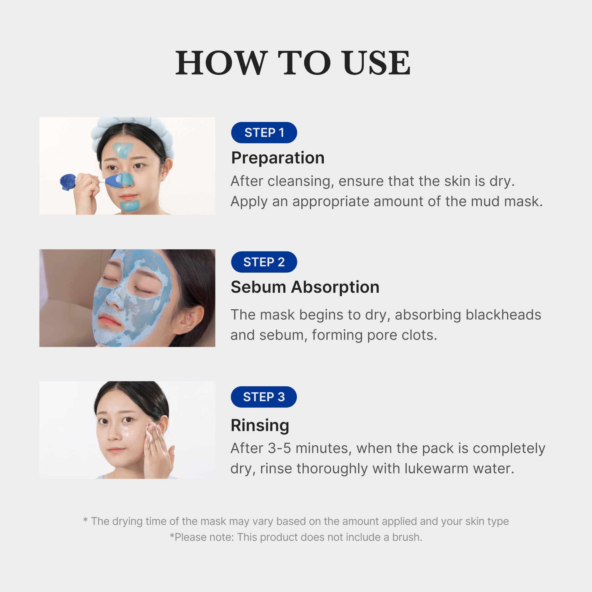 Zero Pore Blackhead Mud Mask - Skincare worth a closer look.
