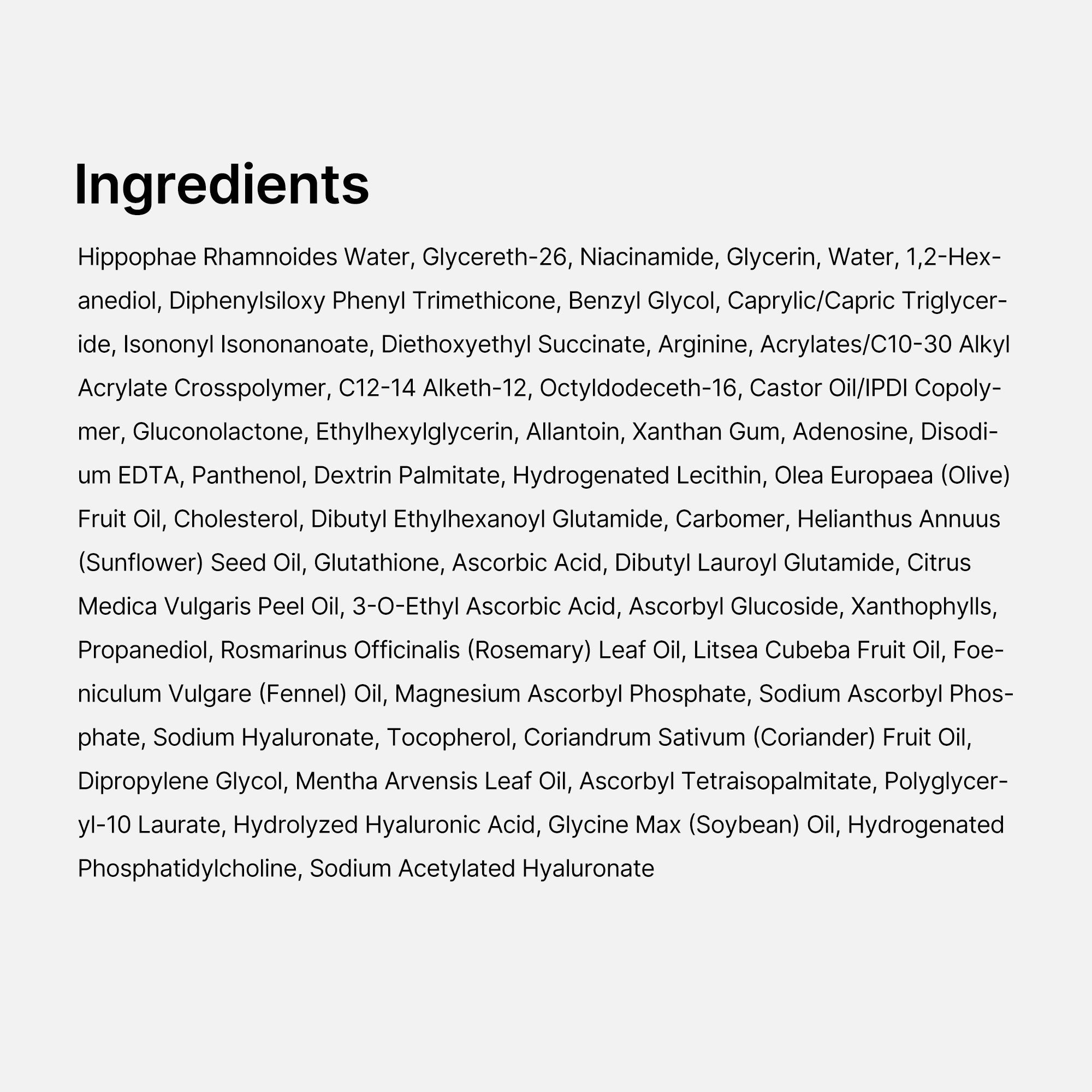 Deep Vitamin C Capsule Serum - Find your new care favorite.