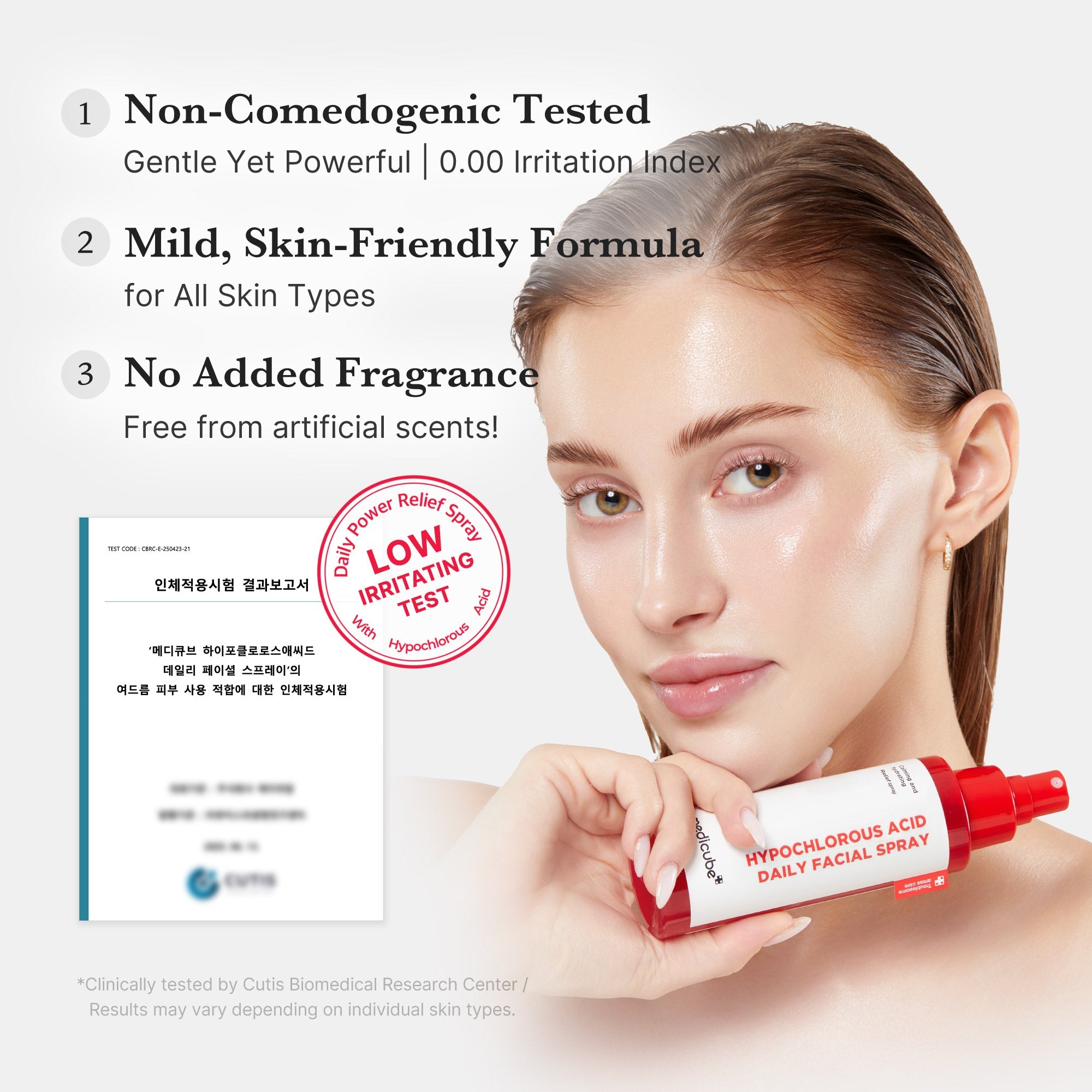 Hypochlorous Acid Power Soothing Spray - Speak fluent skincare.