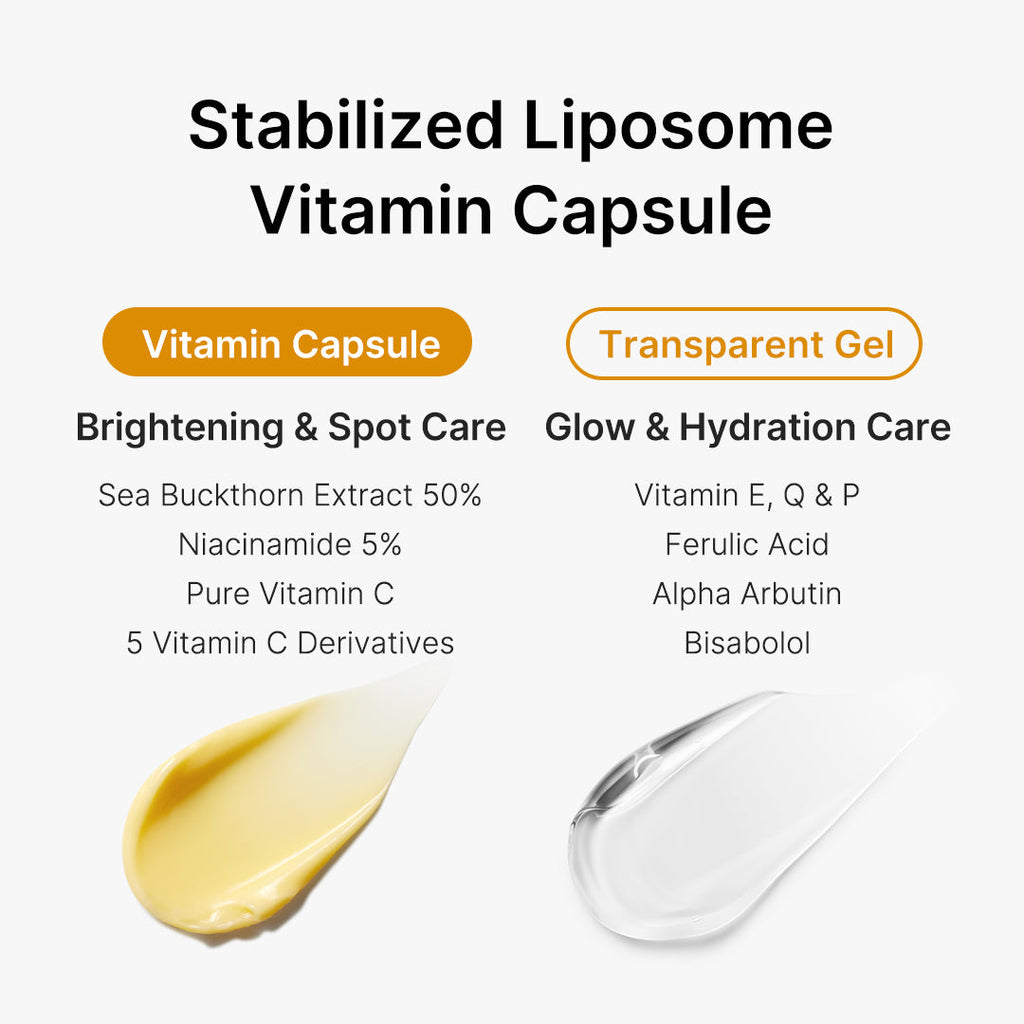 Deep Vita C Capsule Cream - A fresh addition to beauty.