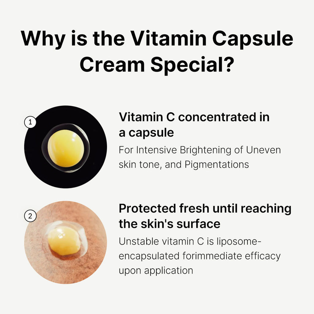 Deep Vita C Capsule Cream - A fresh addition to beauty.