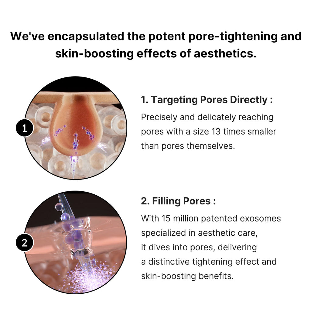 Zero Exosome Shot - Explore your skin care story.