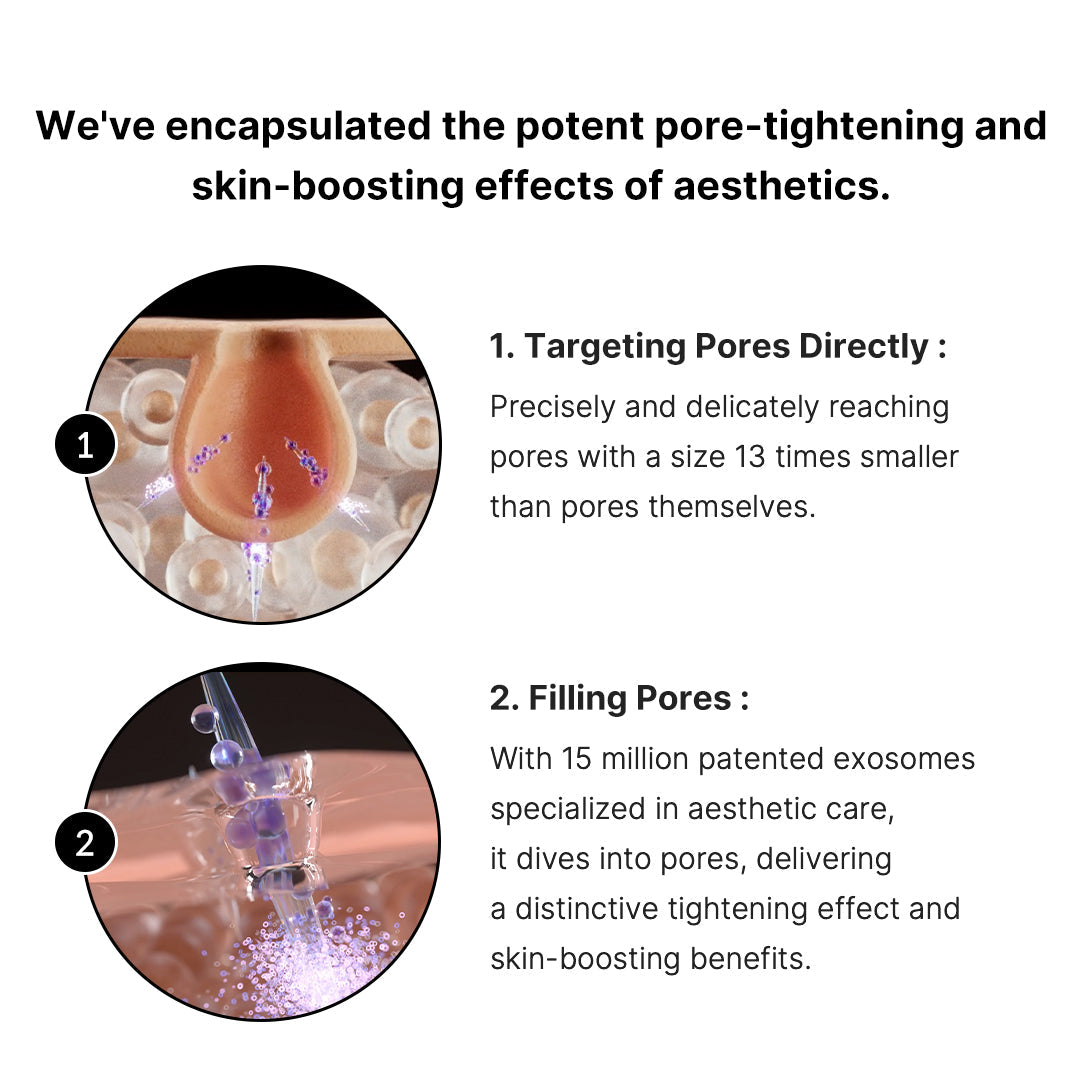 Zero Exosome Shot - Explore your skin care story.