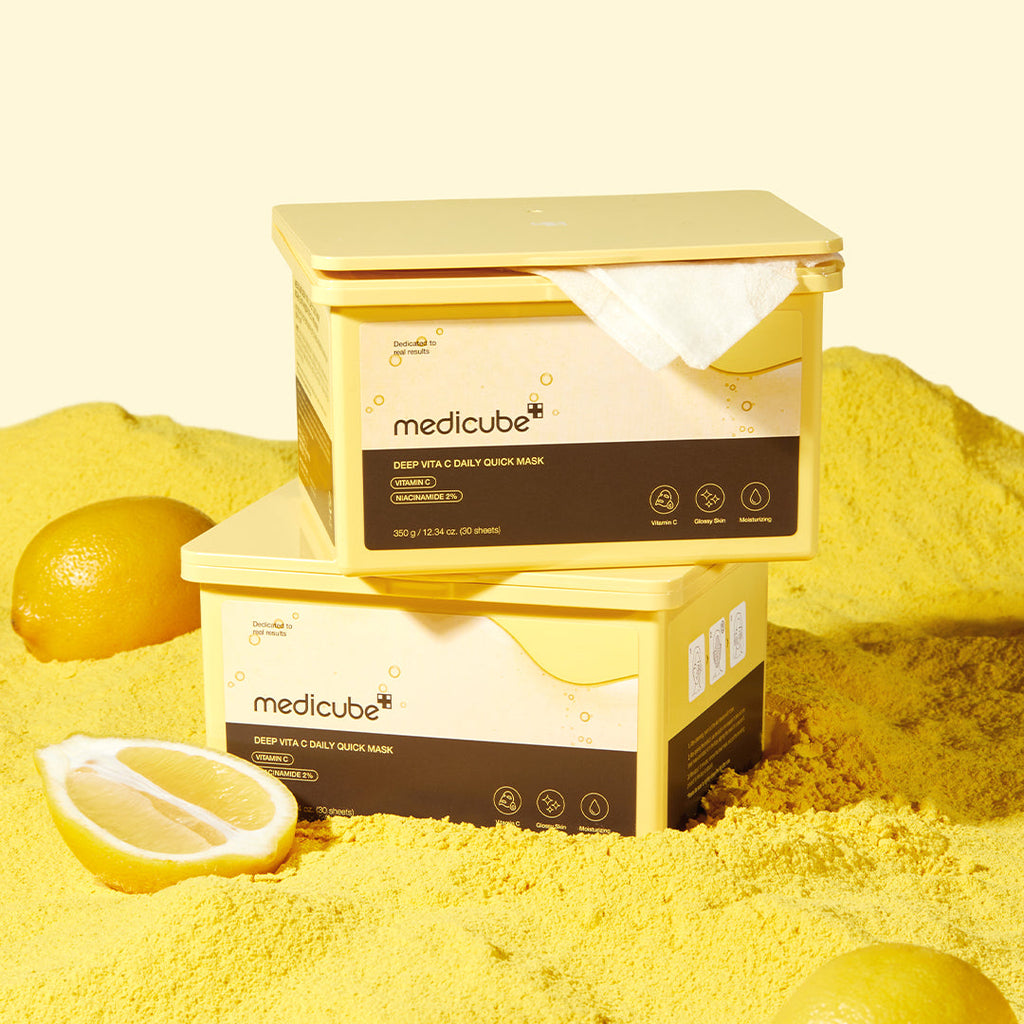 Deep Vita C Daily Quick Masks - A fresh face for skincare.