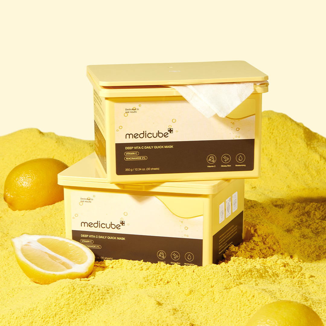 Deep Vita C Daily Quick Masks - A fresh face for skincare.