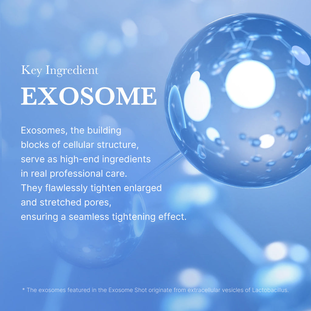 Zero Exosome Shot - Explore your skin care story.