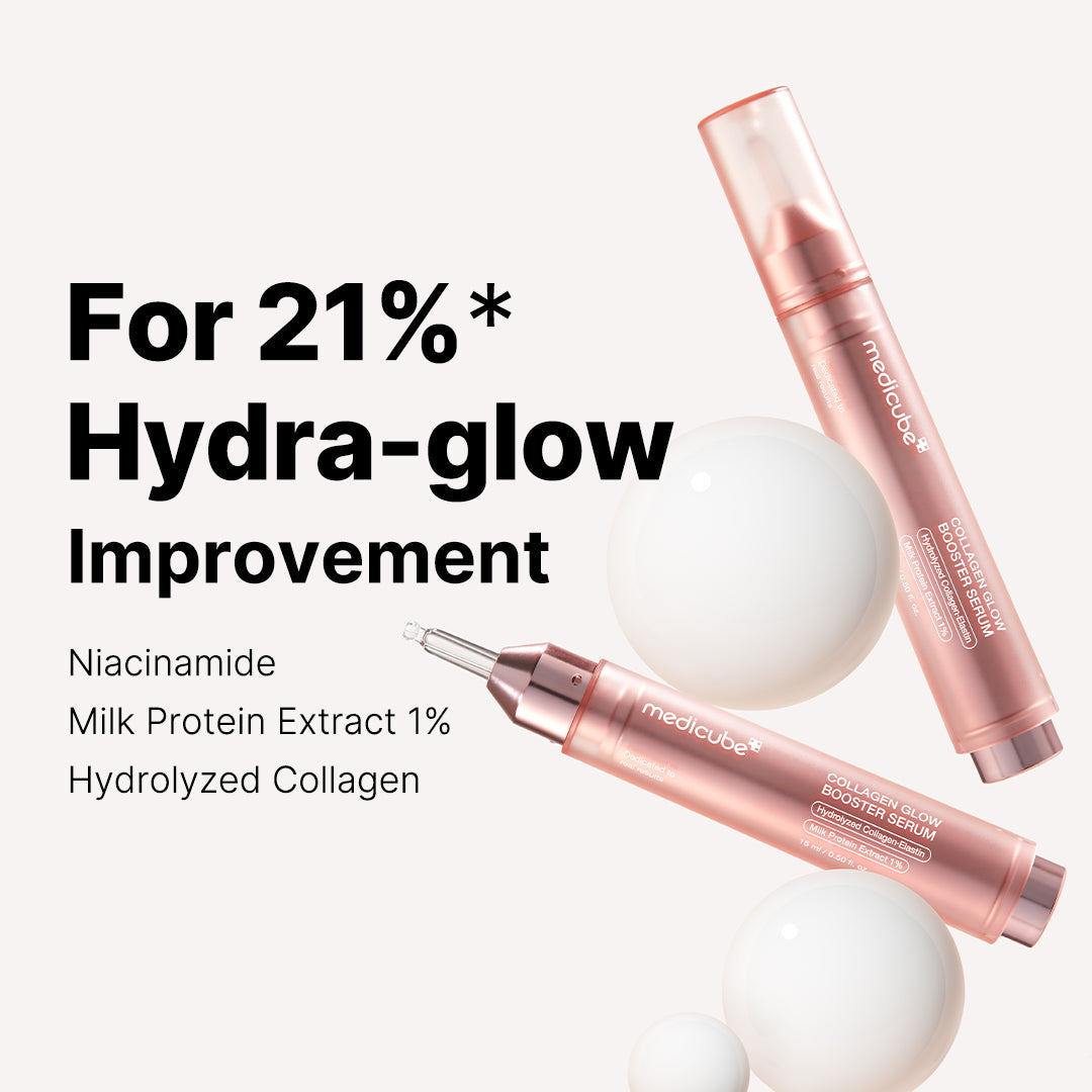 Collagen Glow Booster Milk Serum - Beauty worth making room for.