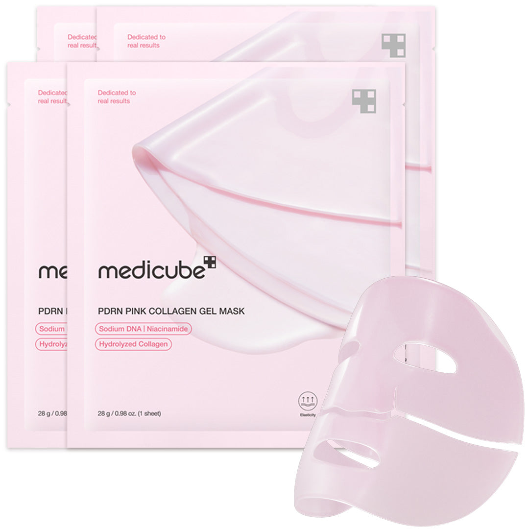Salmon PDRN Pink Collagen Jelly Gel Mask - Put the scroll on hold.