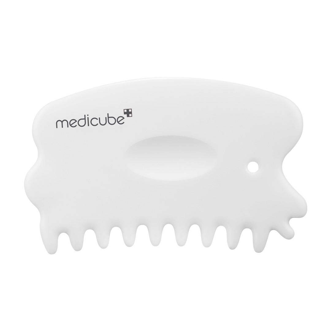 Scalp Gua Sha - Skincare is on the agenda.