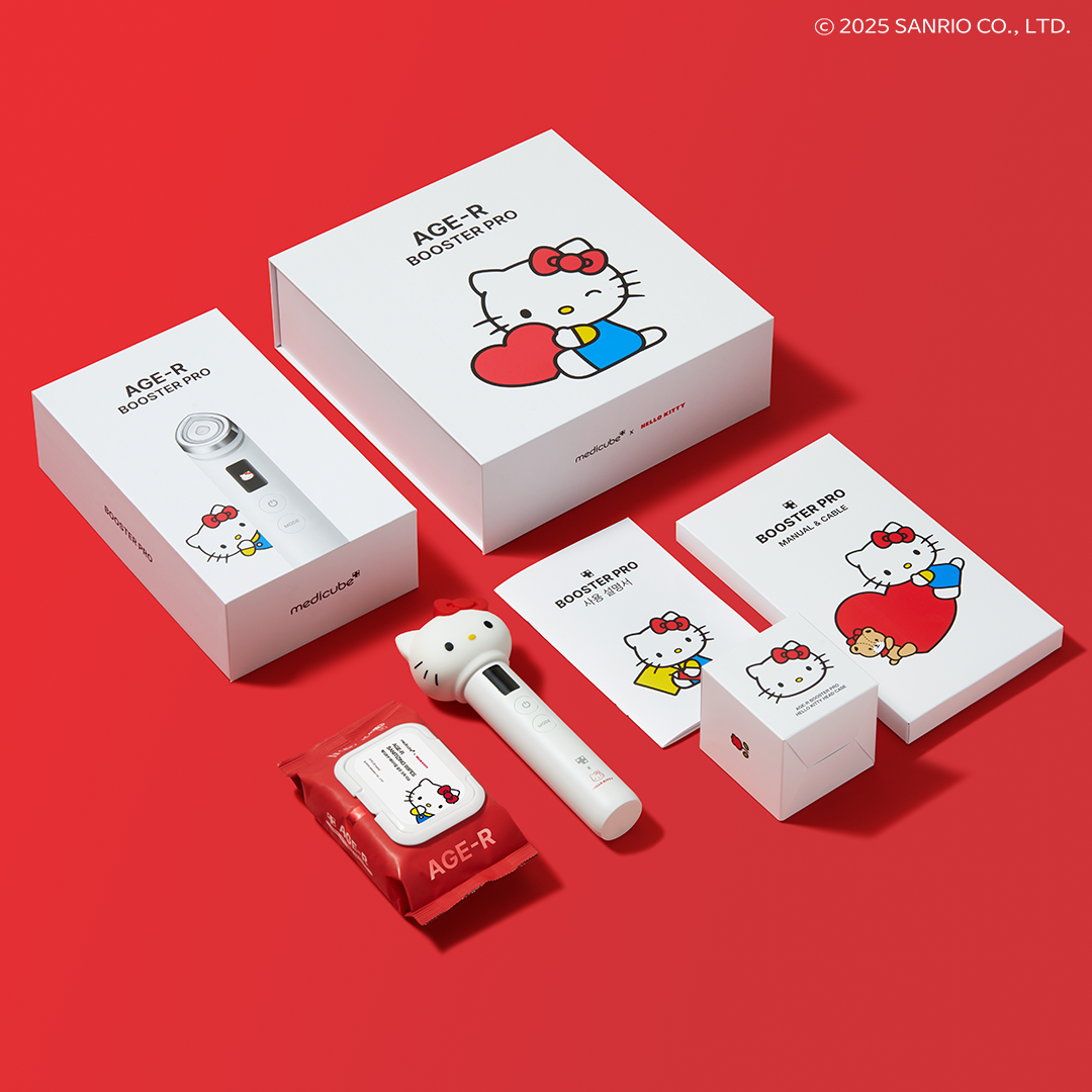 [Limited Edition] Booster Pro Hello Kitty Edition - Small rituals. Real life.