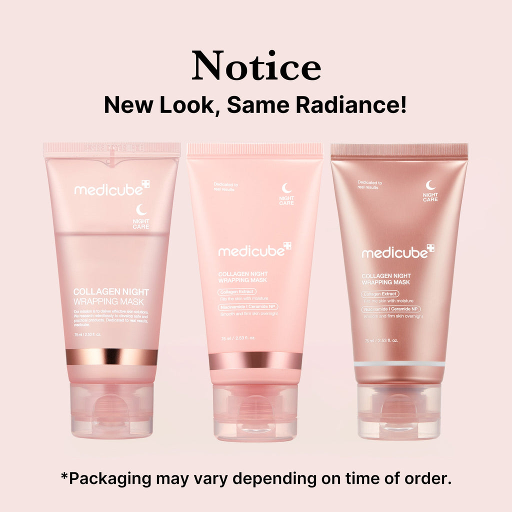 Collagen Night Wrapping Mask - Skin care. A style choice.