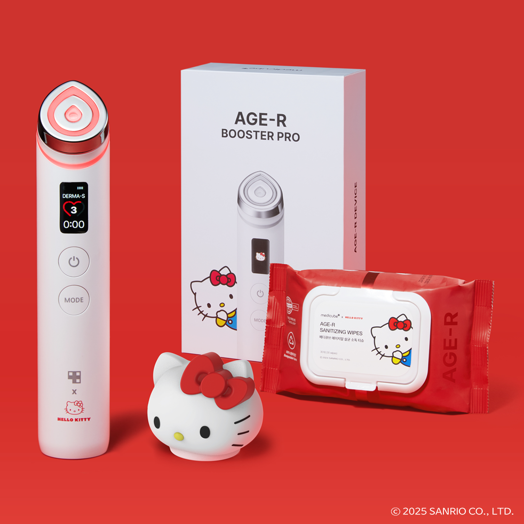 [Limited Edition] Booster Pro Hello Kitty Edition - Small rituals. Real life.