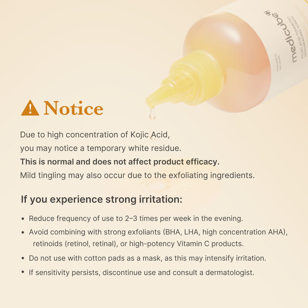 Kojic Acid Turmeric Toner - K-beauty for curious minds.