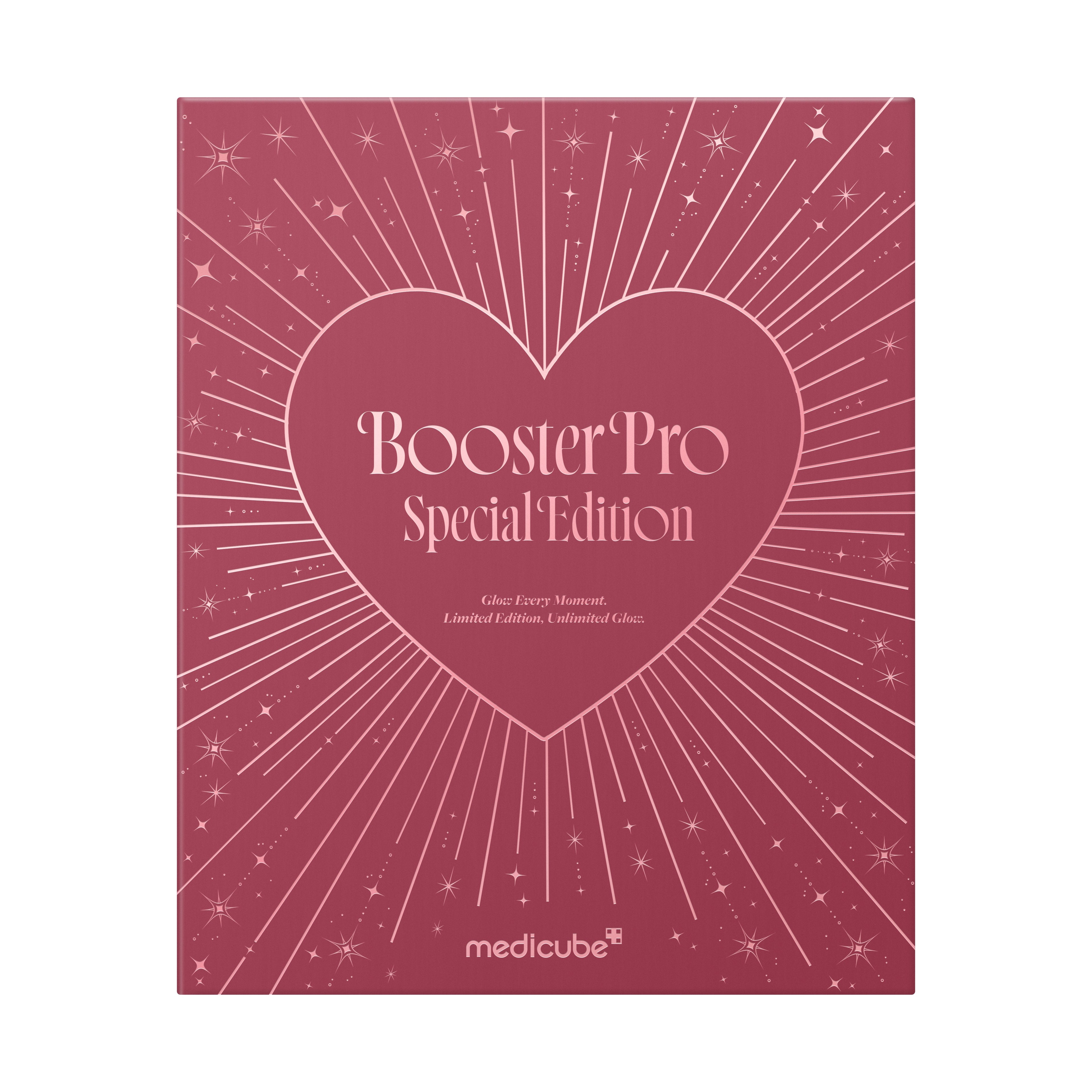 [Limited Edition] Booster Pro Heart Edition - Meet beauty with intention.