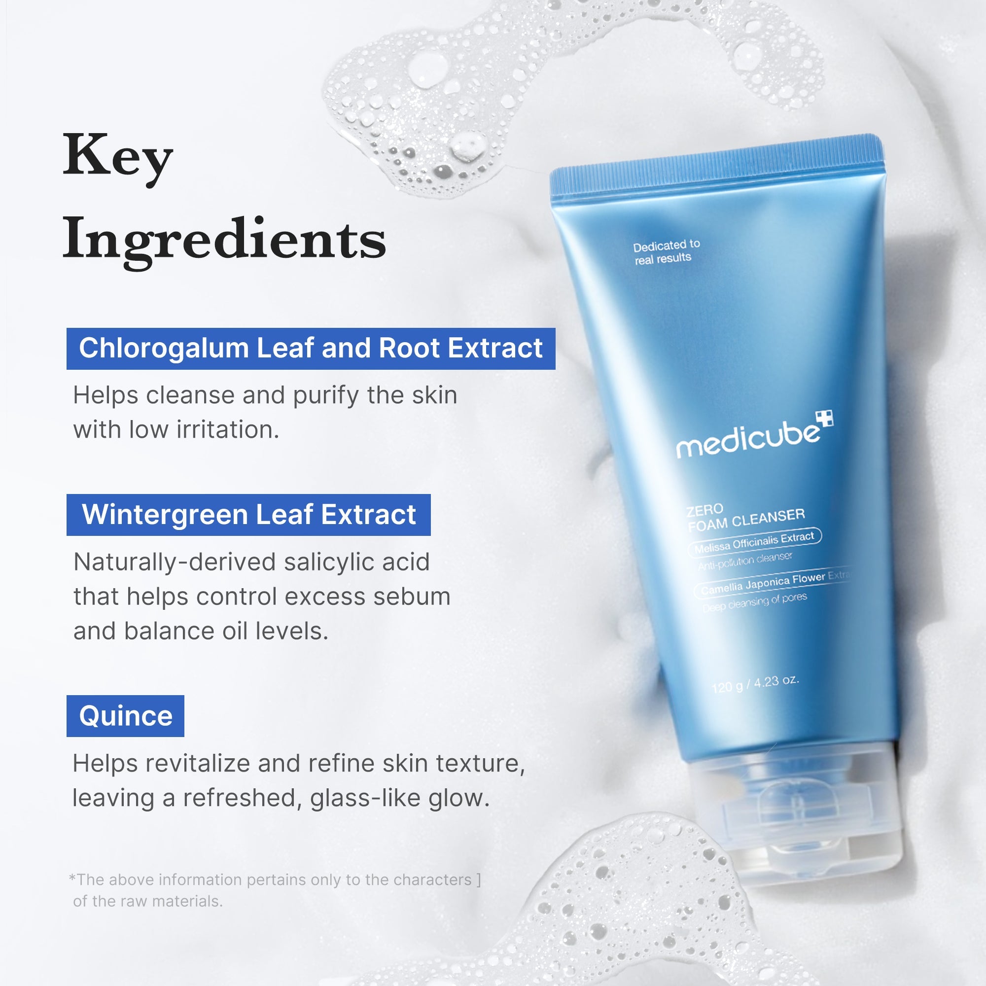 Zero Foam Cleanser - Make beauty feel personal.