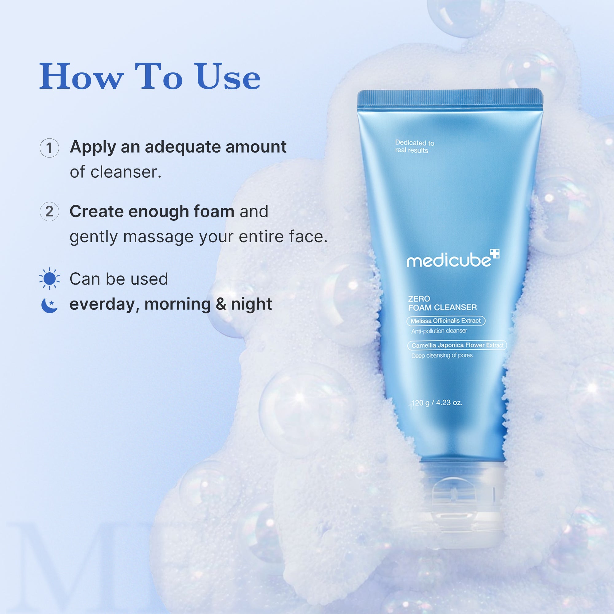 Zero Foam Cleanser - Make beauty feel personal.
