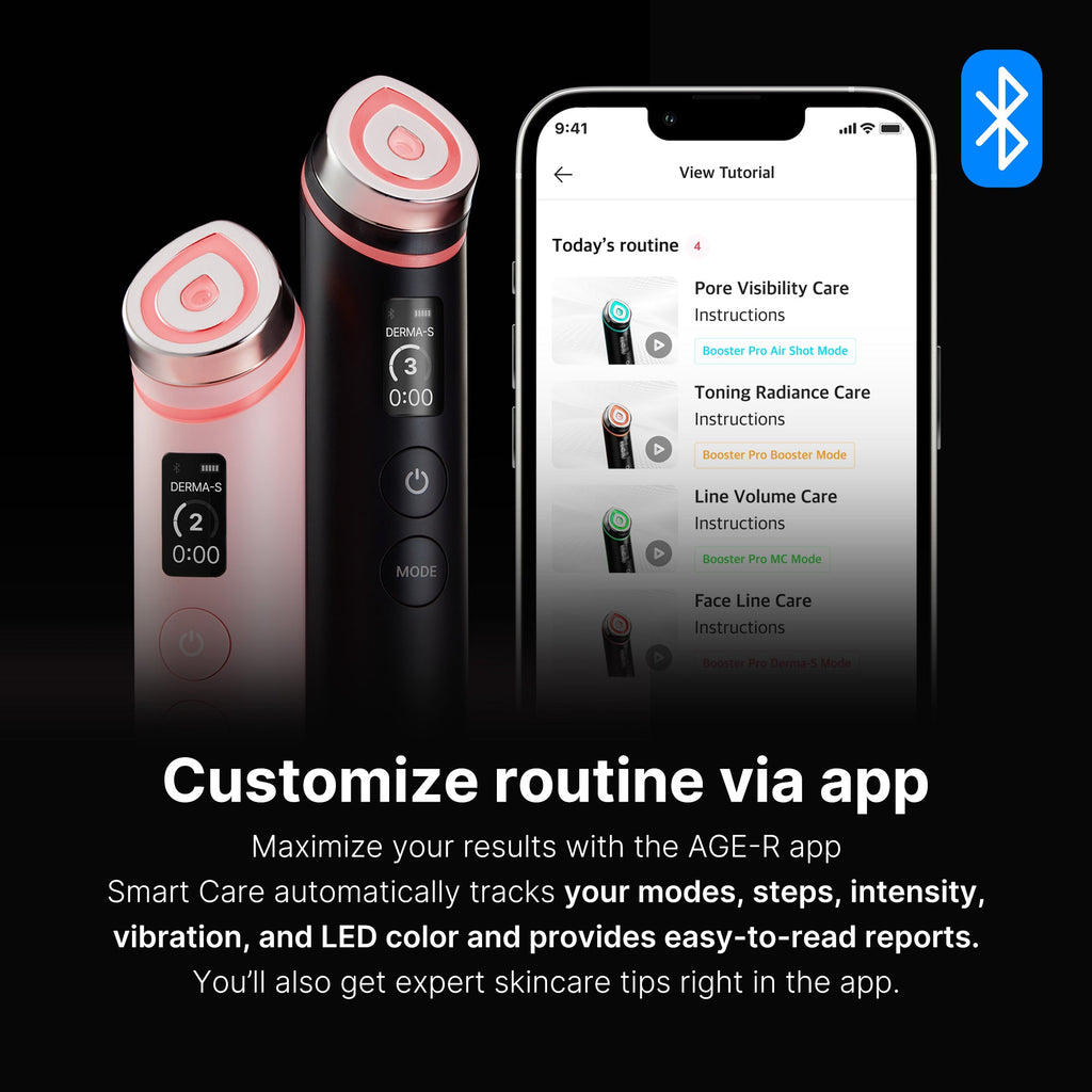 Booster Pro - Your skin deserves your time.