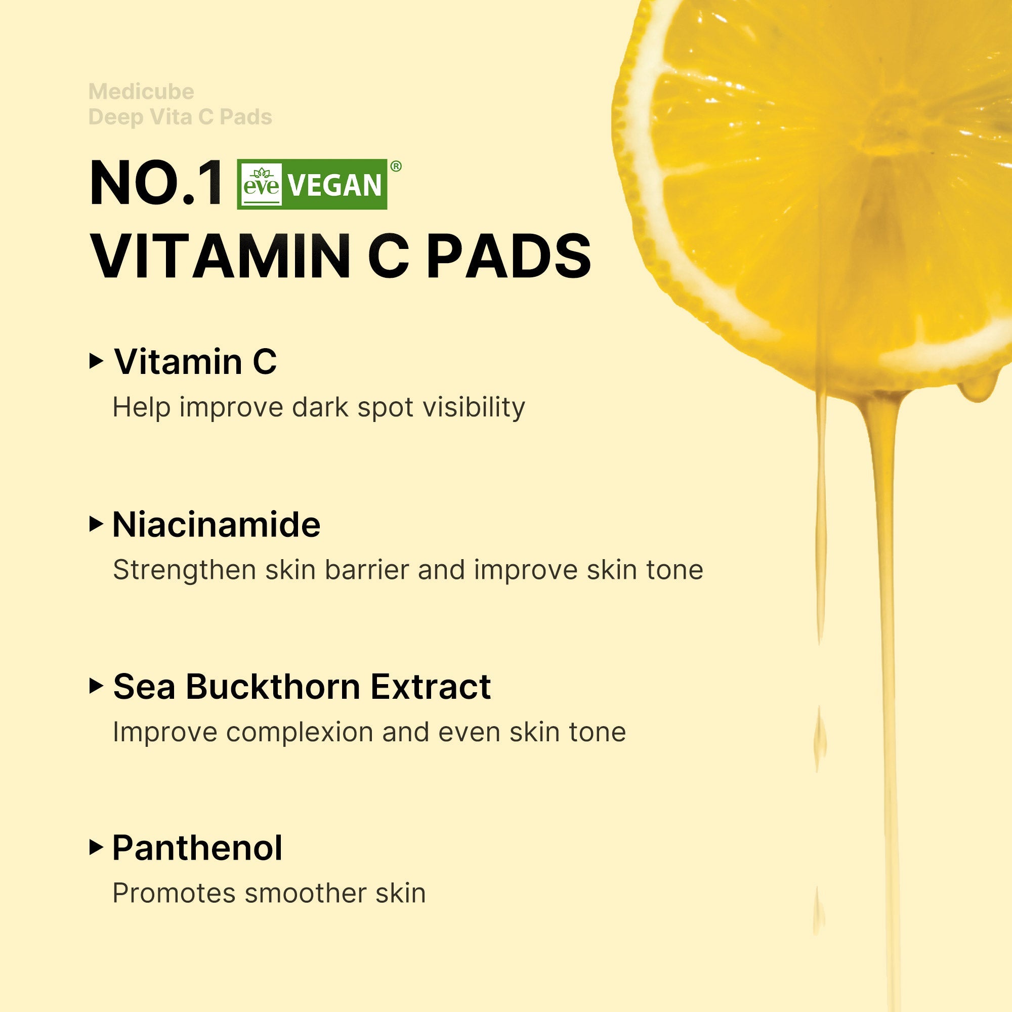 Deep Vita C Pads - Skincare? It's a whole mood.