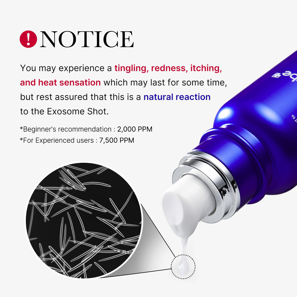 Zero Exosome Shot - Explore your skin care story.