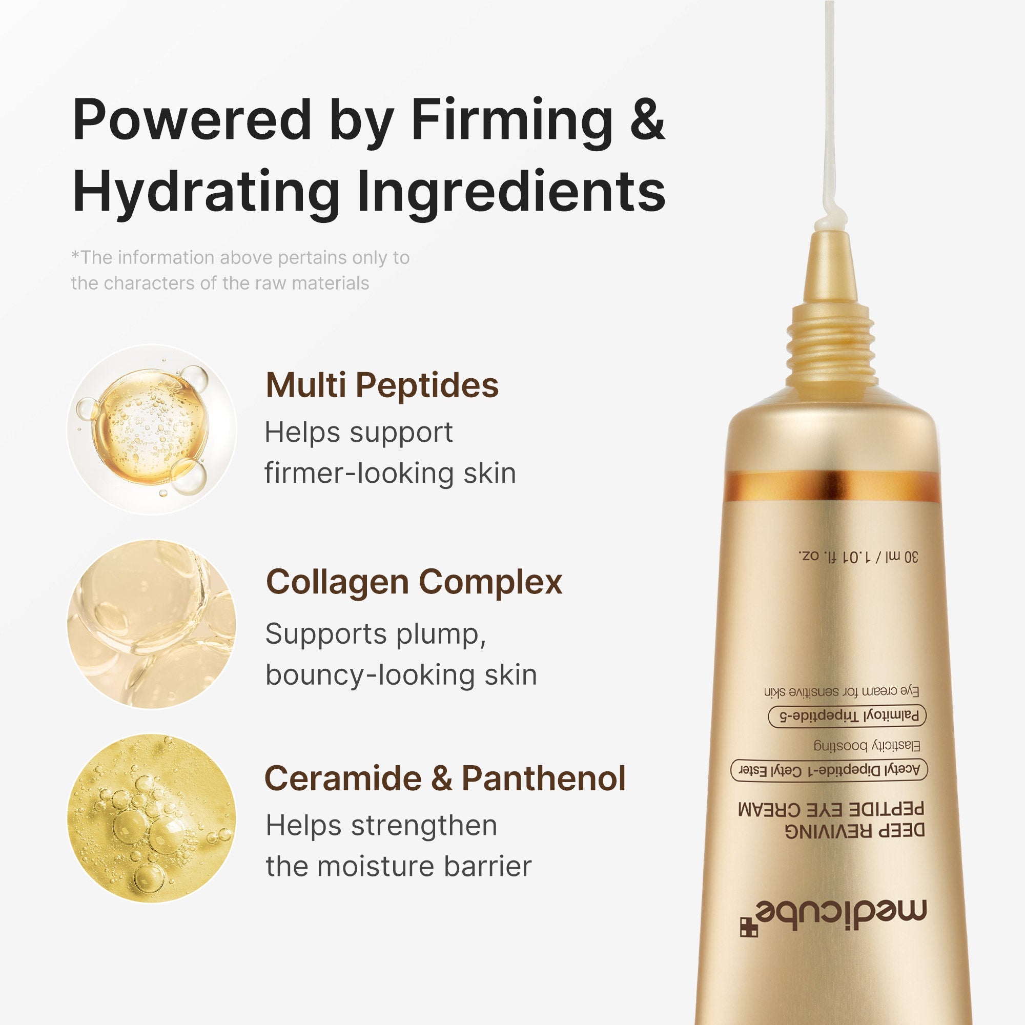 Deep Reviving Peptide Eye Cream - No two skin stories alike.