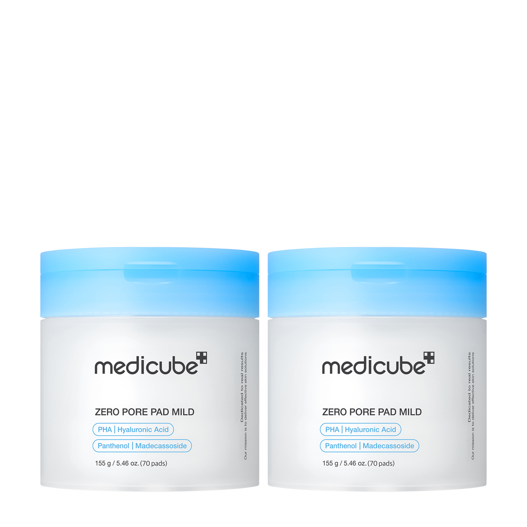 Zero Pore Madecassoside Pads (Mild) - Your next Medicube chapter.